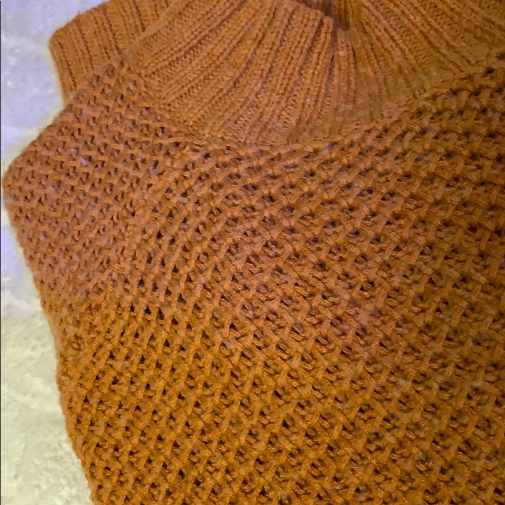 SOLD AEO Turtleneck Sweater - Picture 5 of 6